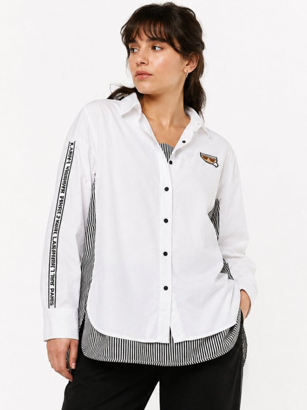 Karl Largerfeld Long Sleeve For Women | Large Size | Allow Offer
